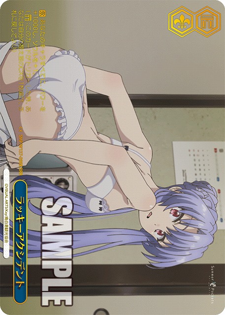 ラッキーアクシデント(RRR) 【SMP/W137-098RRR】